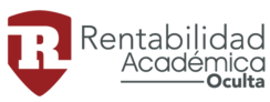 Logotipo de Rentabilidad Académica Oculta, asesoria y tips de marketing digital enfocado en colegios y universidades